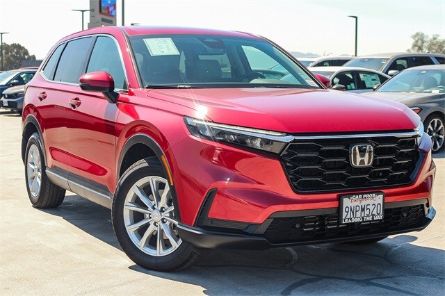 Certified 2024 Honda CR-V EX-L with VIN 2HKRS4H72RH471464 for sale in El Monte, CA