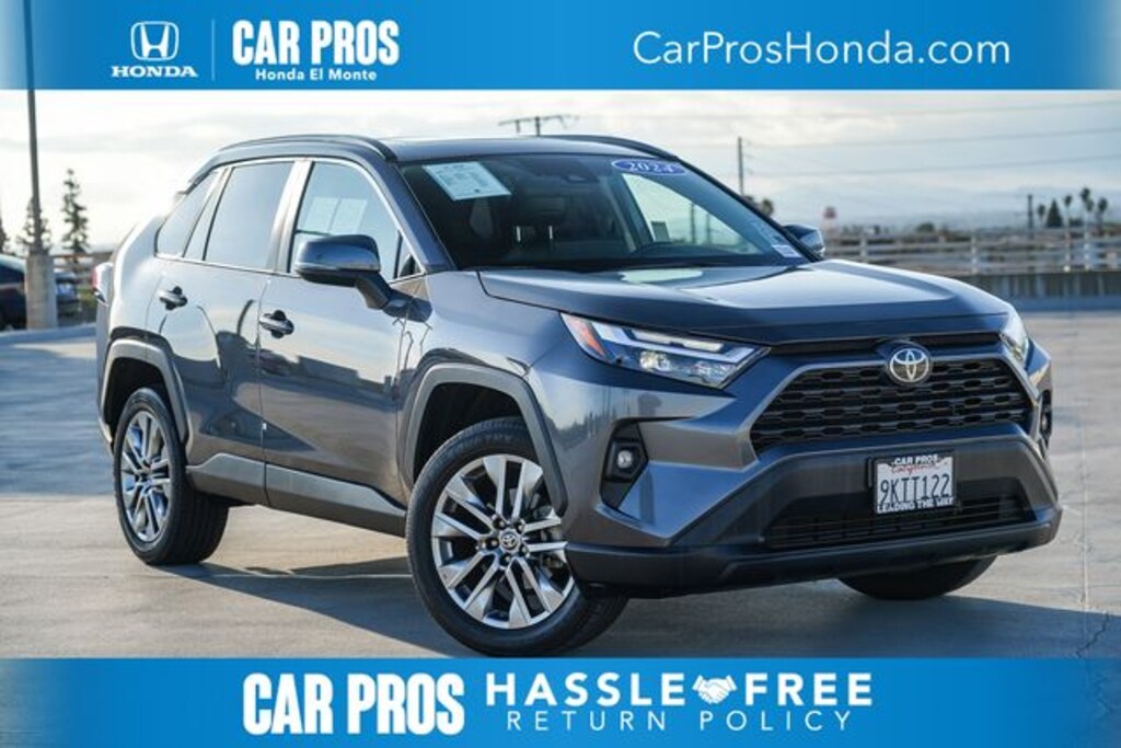 Used 2024 Toyota RAV4 XLE Premium SUV