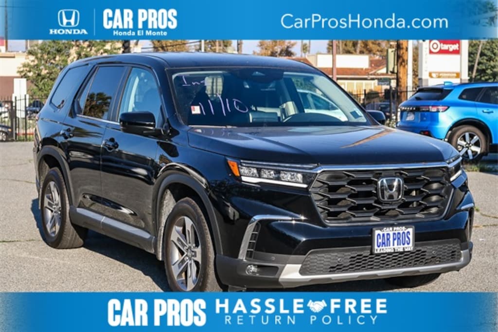 Certified 2024 Honda Pilot EX-L 7 Passenger SUV
