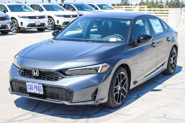 New 2026 Honda Civic Hybrid Sport Sedan