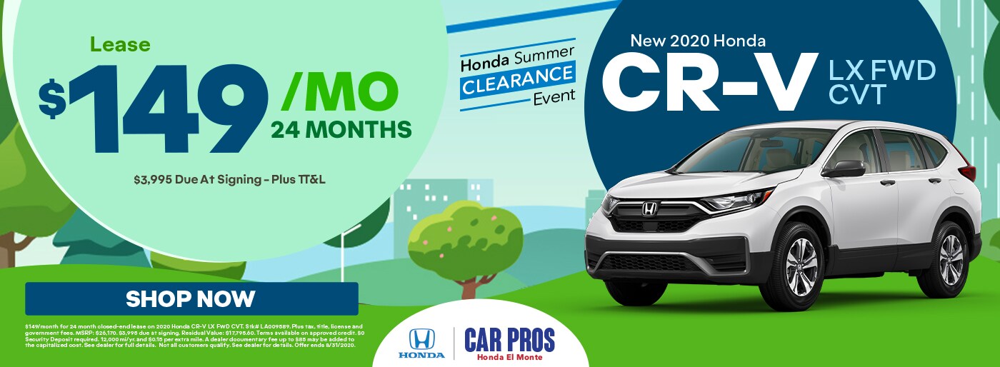 Car Pros Honda El Monte New Honda Dealership in El Monte, CA