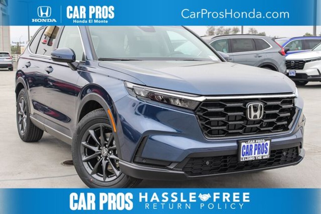 New 2026 Honda CR-V EX-L SUV