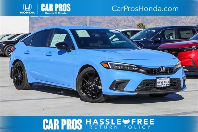 2024 Honda Civic Hatchback Sport's photo