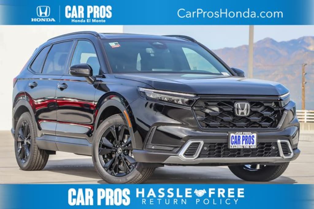 New 2026 Honda CR-V Hybrid Sport Touring SUV