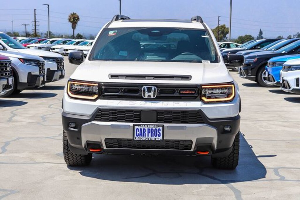 New 2026 Honda Passport TrailSport SUV