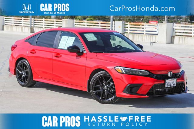 2024 Honda Civic Sport