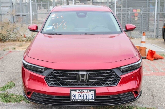 2024 Honda Accord Hybrid EX-L photo 3