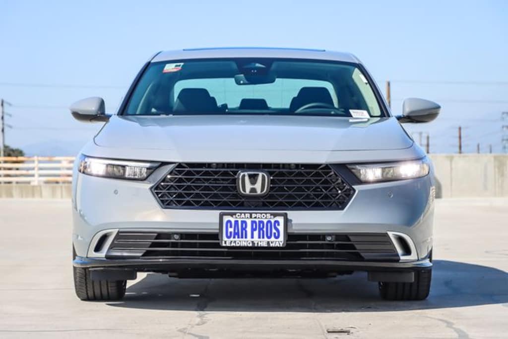 New 2026 Honda Accord Hybrid Touring Sedan