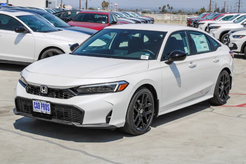 New 2026 Honda Civic Sport Sedan