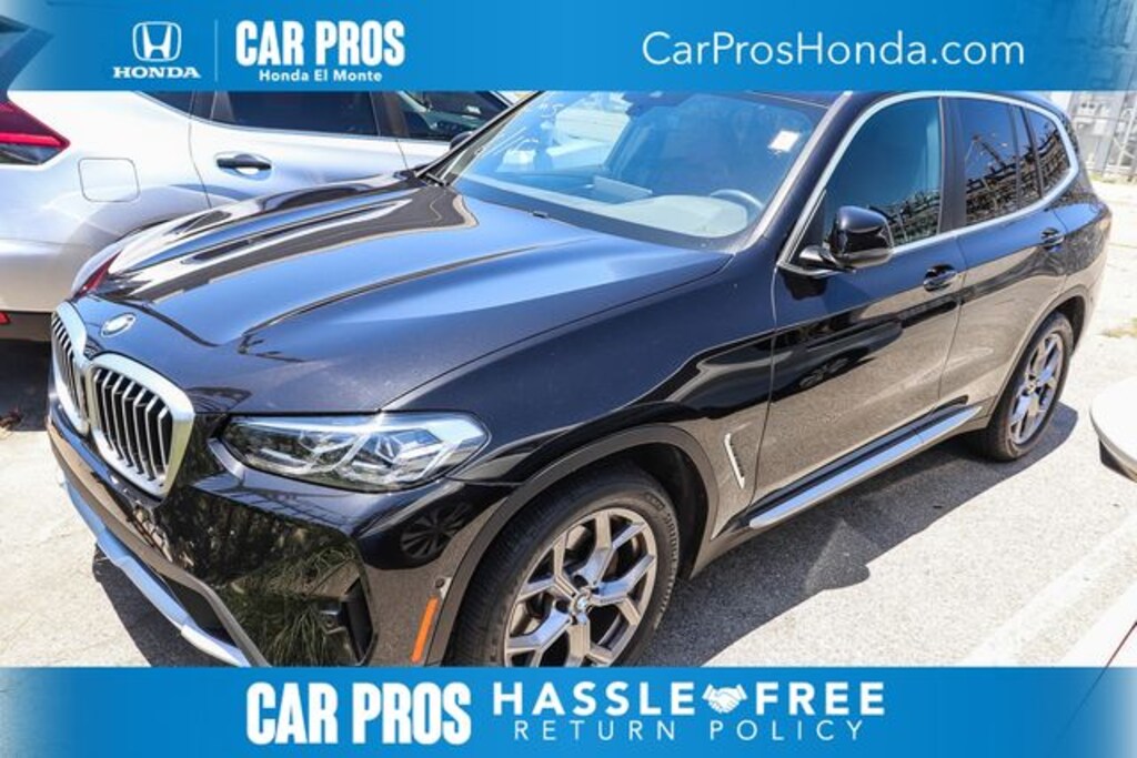 Used 2023 BMW X3 sDrive30i SUV