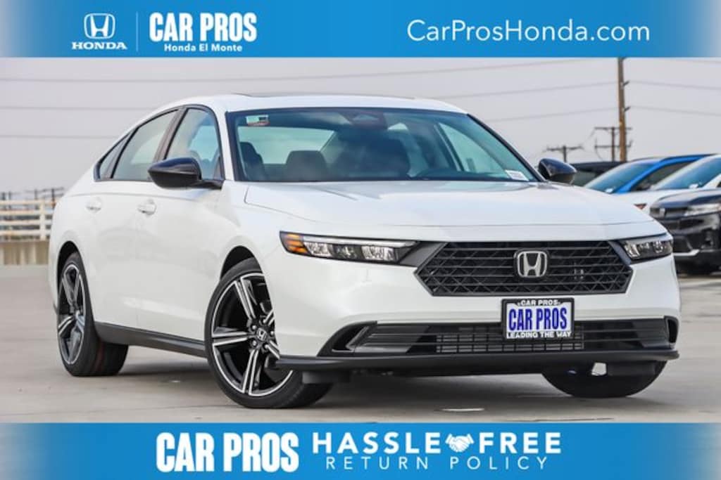 New 2026 Honda Accord SE Sedan