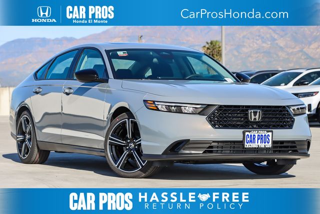 2026 Honda Accord 1.5T SE CVT's photo