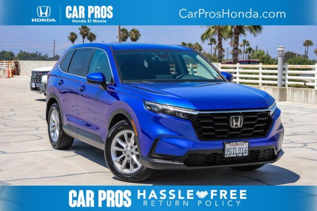 Certified 2023 Honda CR-V EX SUV