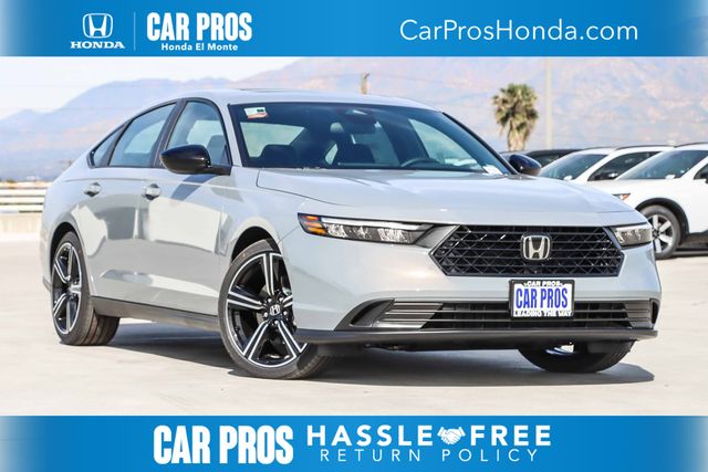 2026 Honda Accord Hybrid Sport's photo