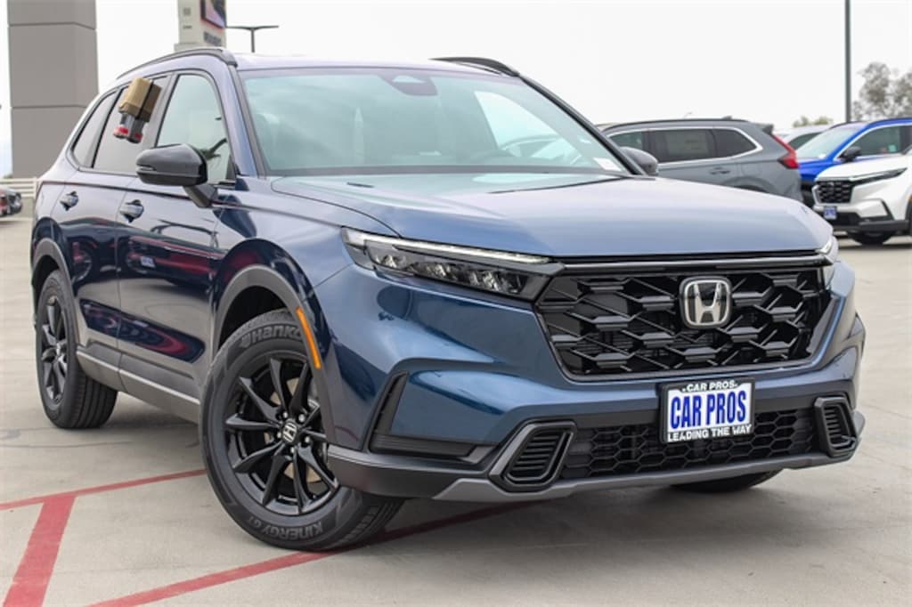 New 2026 Honda CR-V Hybrid Sport SUV