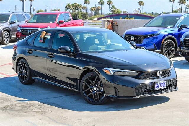 2026 Honda Civic Sport photo 2