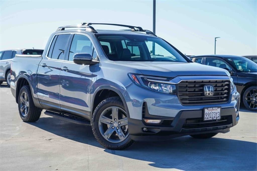 Certified 2023 Honda Ridgeline RTL Truck Crew Cab