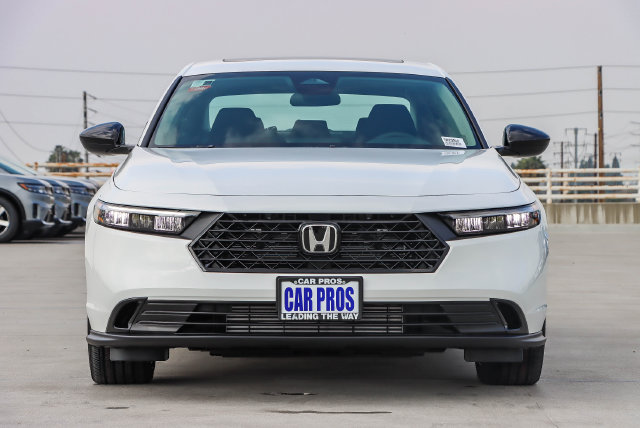 New 2026 Honda Accord SE Sedan