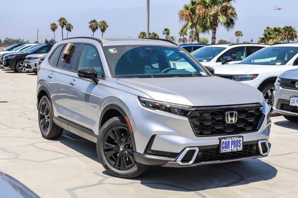 New 2026 Honda CR-V Hybrid Sport Touring SUV