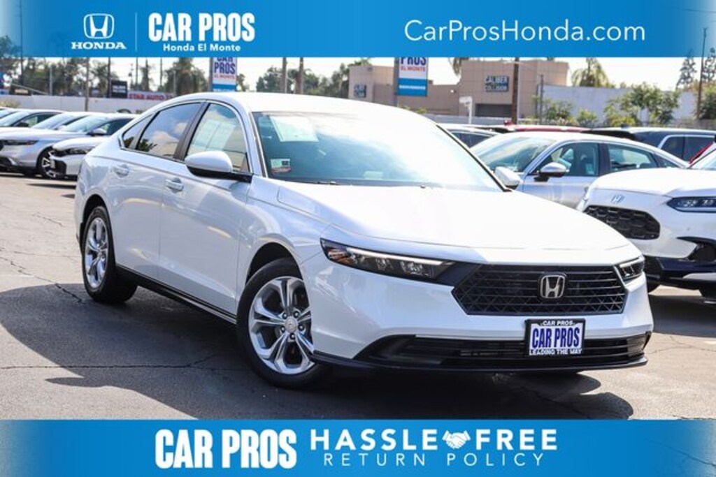 Certified 2024 Honda Accord LX Sedan