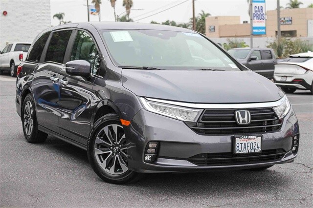 2021 Honda Odyssey EX-L photo 2