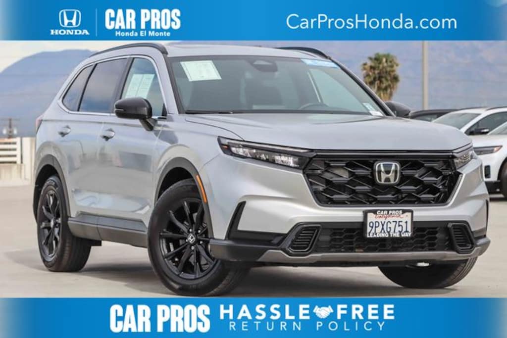 Certified 2025 Honda CR-V Hybrid Sport SUV