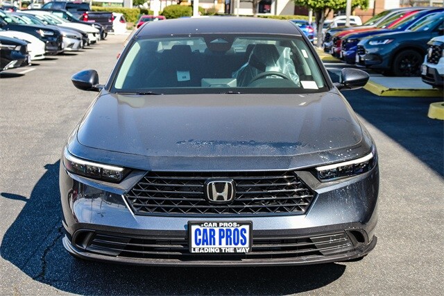 2025 Honda Accord LX photo 3