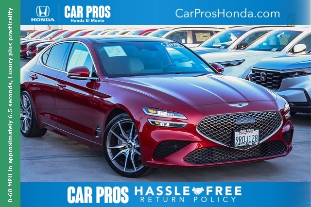 2022 GENESIS G70 Standard