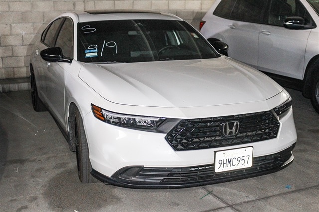 Certified 2023 Honda Accord Hybrid Sport with VIN 1HGCY2F57PA055538 for sale in El Monte, CA