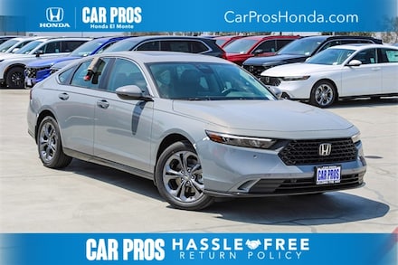 2024 Honda Accord Hybrid EX-L Sedan