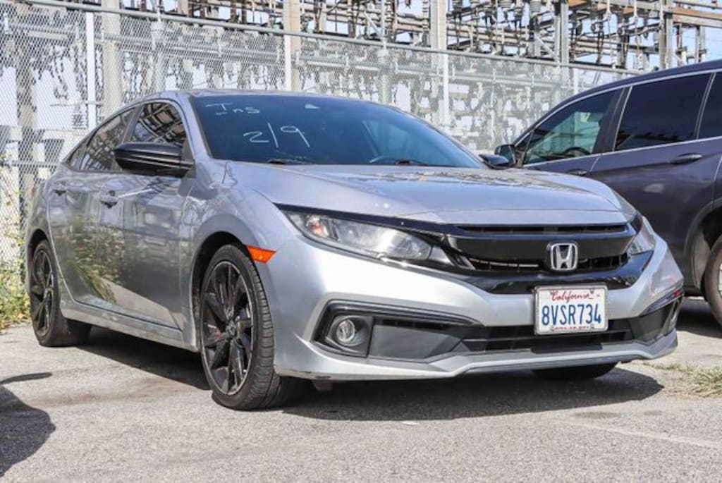 Certified 2021 Honda Civic Sport Sedan