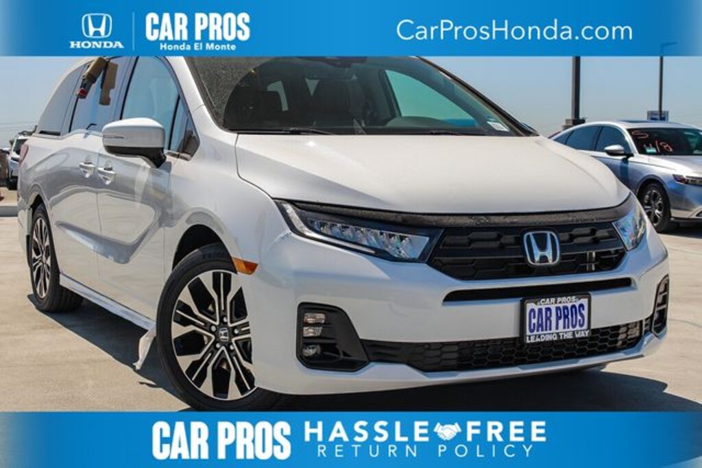 New 2026 Honda Odyssey Elite Van Passenger