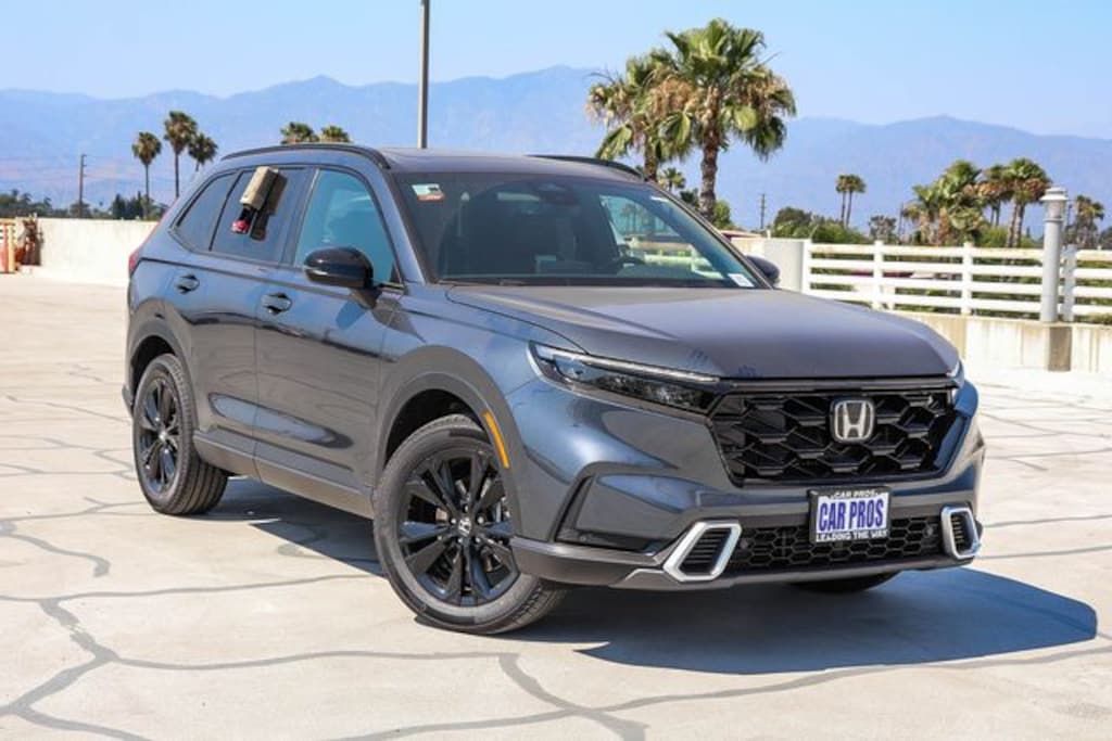 New 2026 Honda CR-V Hybrid Sport Touring SUV