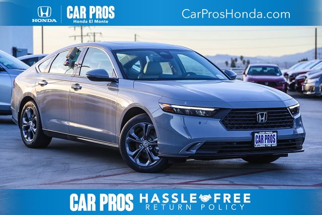 2025 Honda Accord Hybrid EX-L's photo