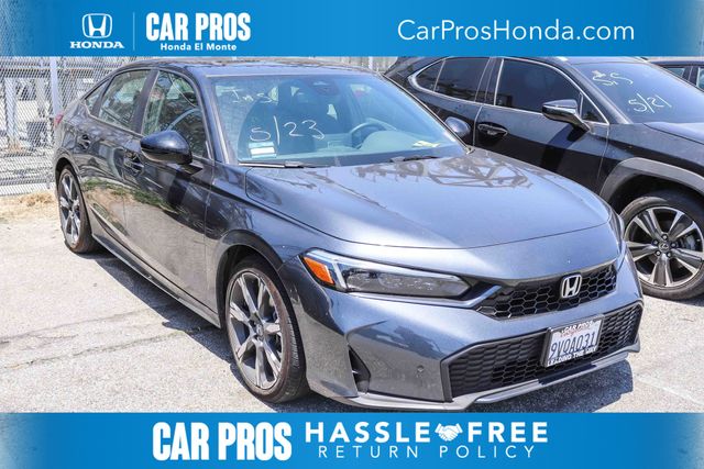 2026 Honda Civic Sport Touring Hybrid CVT's photo