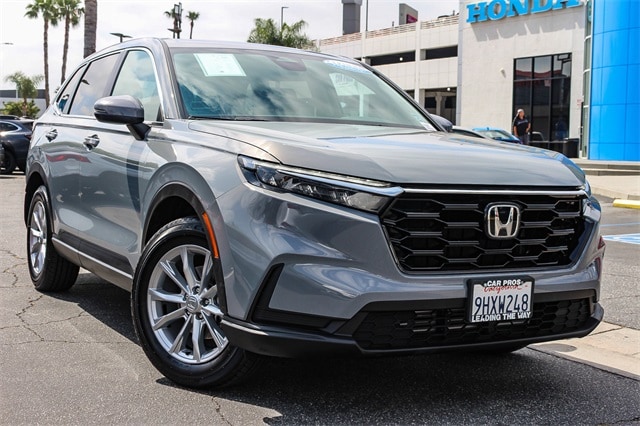 Certified 2024 Honda CR-V EX with VIN 2HKRS4H48RH407869 for sale in El Monte, CA