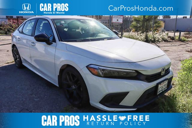 2022 Honda Civic Sport's photo