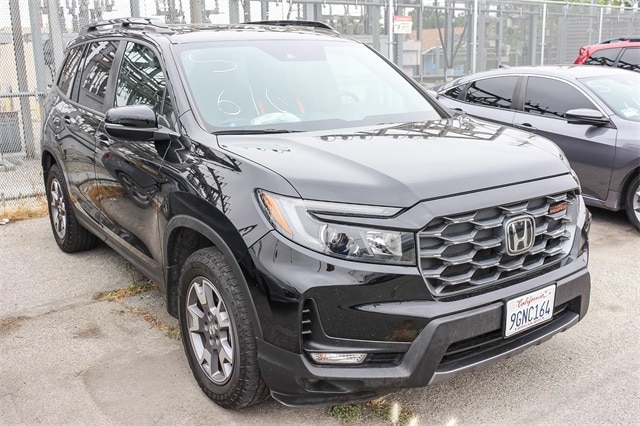 Certified 2023 Honda Passport TrailSport with VIN 5FNYF8H63PB024359 for sale in El Monte, CA