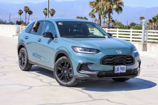 New 2027 Honda HR-V Sport SUV
