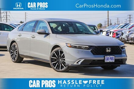 2025 Honda Accord Hybrid Touring Sedan
