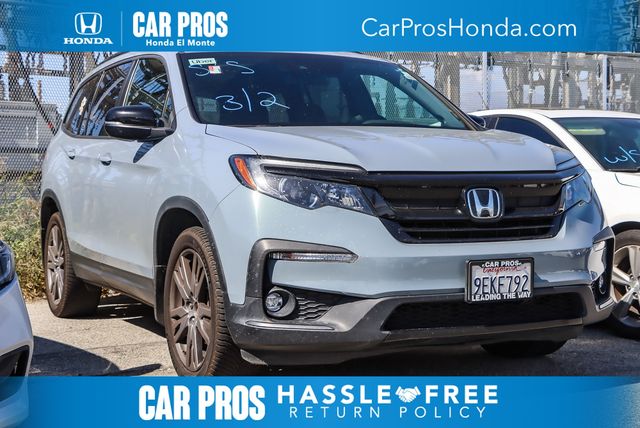 2022 Honda Pilot Sport
