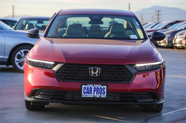 2025 Honda Accord SE photo 3