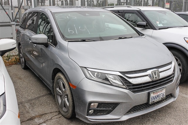 Certified 2019 Honda Odyssey EX-L with VIN 5FNRL6H78KB086990 for sale in El Monte, CA