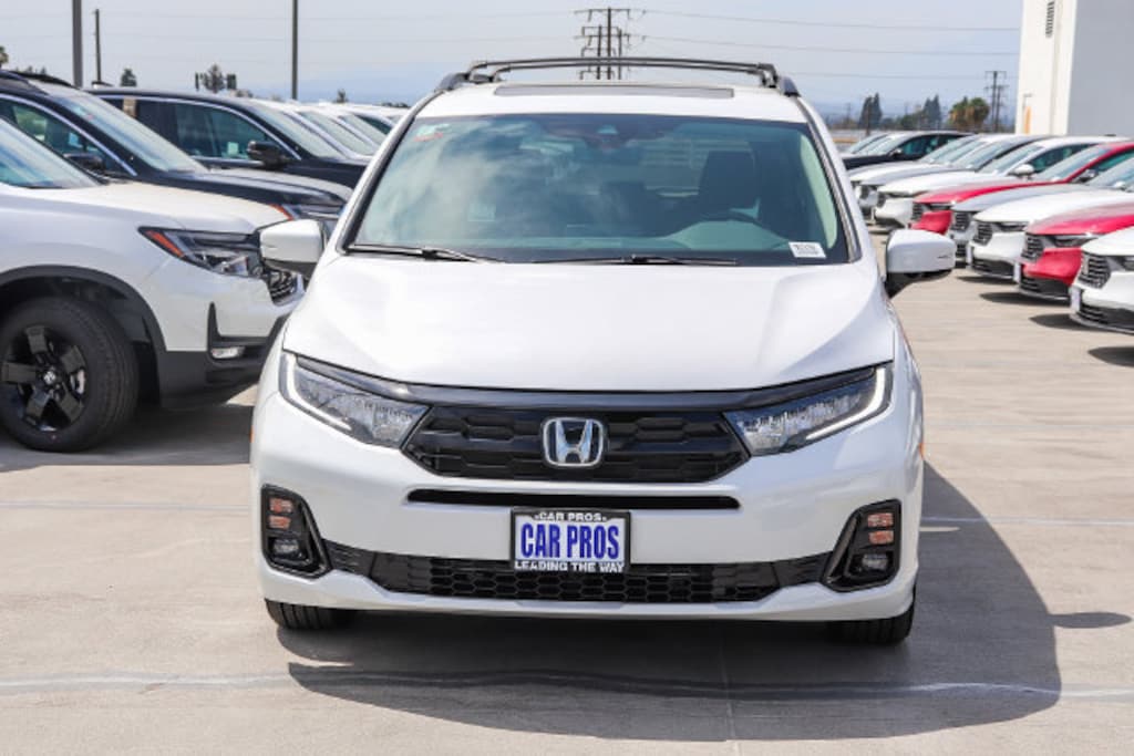 New 2027 Honda Odyssey Elite Van Passenger Van