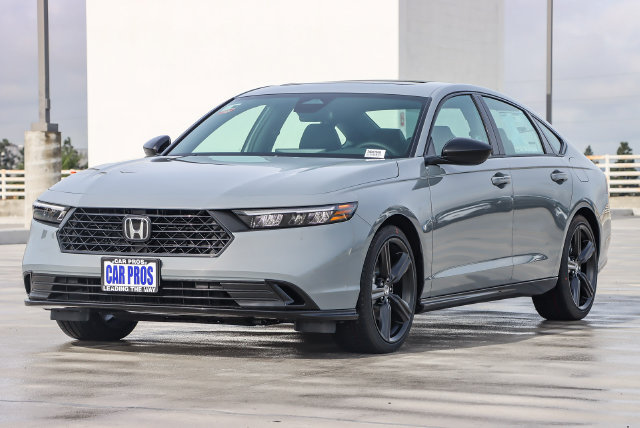 New 2026 Honda Accord Hybrid Sport-L Sedan