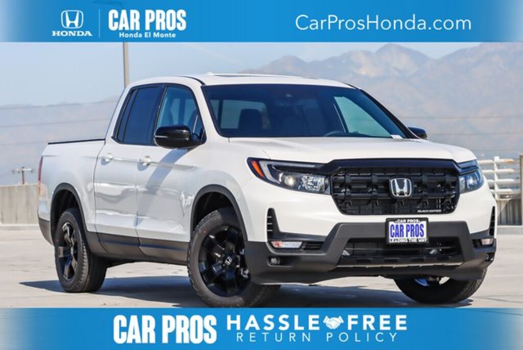 New 2026 Honda Ridgeline Black Edition Truck Crew Cab