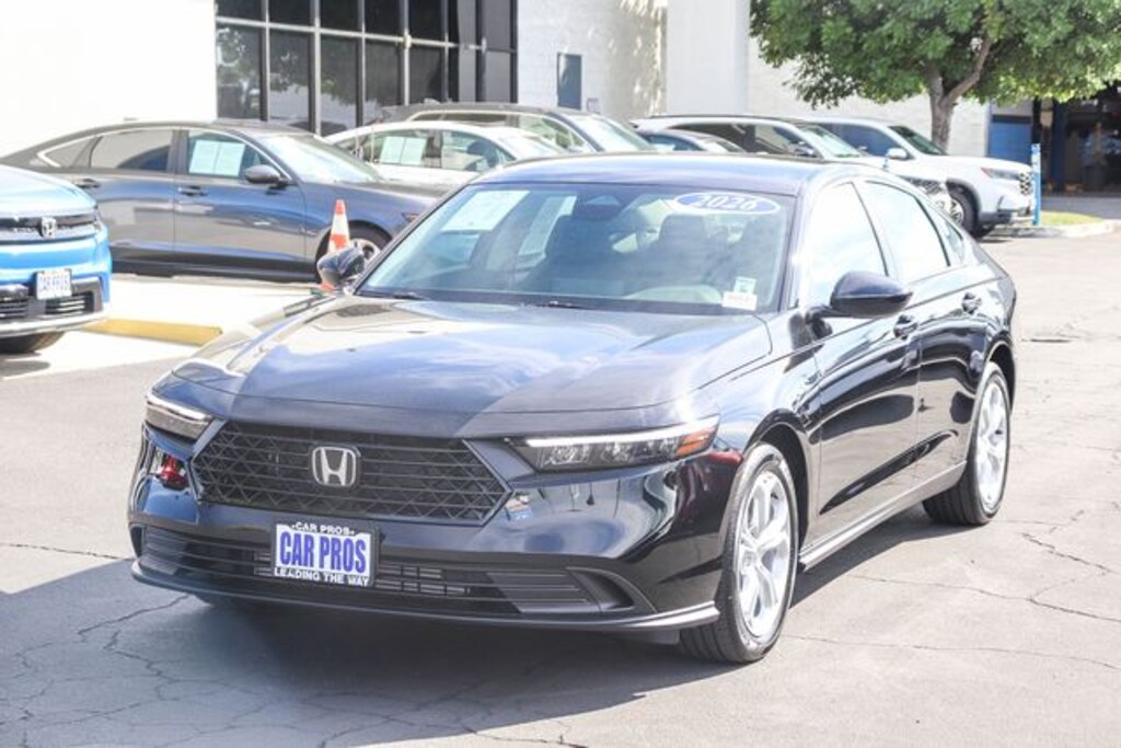 New 2026 Honda Accord LX Sedan
