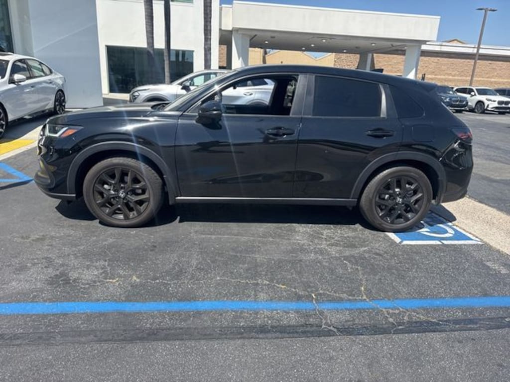 Certified 2025 Honda HR-V Sport SUV
