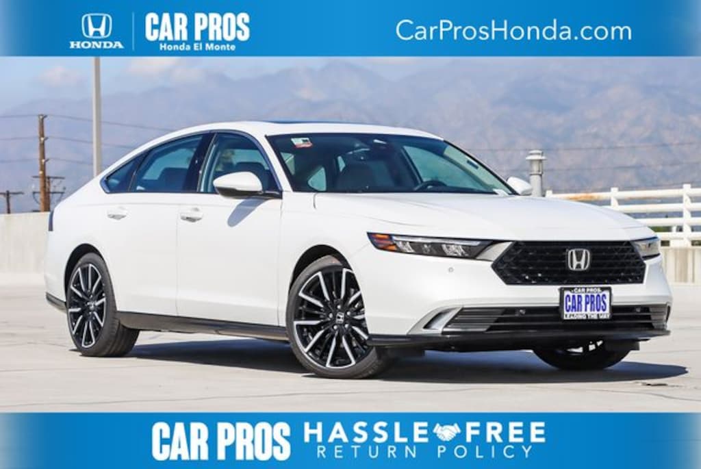 New 2026 Honda Accord Hybrid Touring Sedan