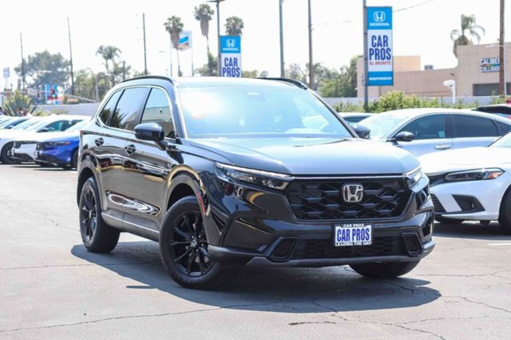 Certified 2024 Honda CR-V Hybrid Sport SUV